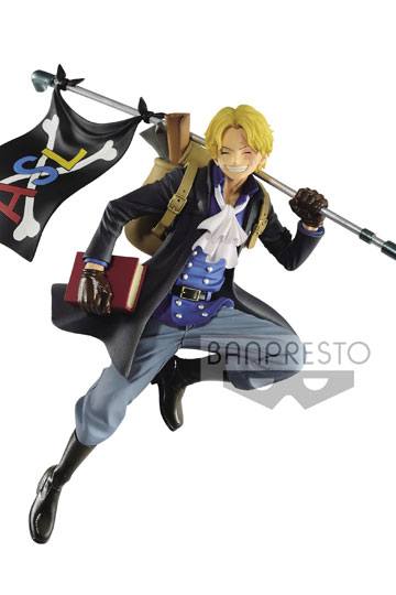 BANPRESTO - One Piece Three Brothers Pvc Statue abo