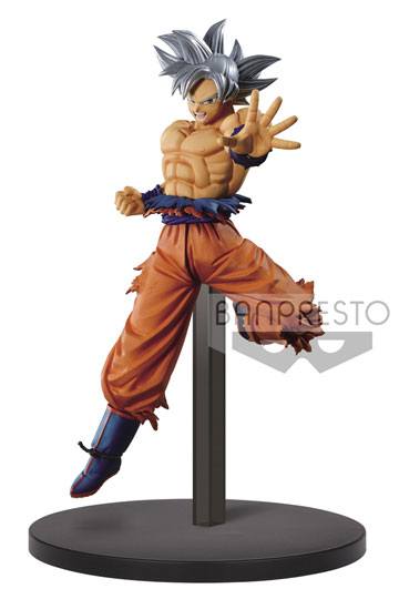 BANPRESTO - Dragon Ball Super Chosenshiretsuden Pvc Statue on Gokou Ultra Instinct