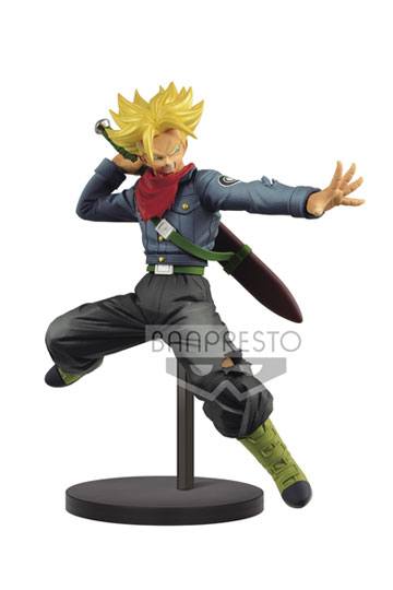 BANPRESTO - Dragon Ball Super Chosenshiretsuden Pvc Statue SJ Future Trunks