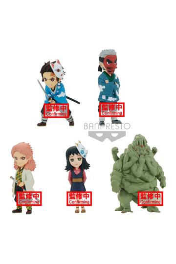 BANPRESTO - Demon Slayer WCF Chibi Pvc Statue 7 cm Assortment Vol. 1