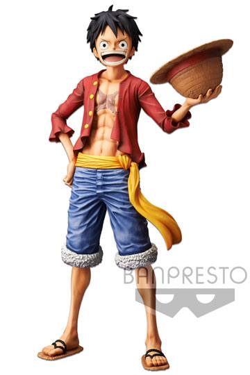 BANPRESTO - One Piece Grandista Nero Figure Monkey D. Luffy 28 cm