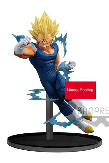 BANPRESTO - Dragon Ball Z Dokkan Battle Pvc Statue Majin Vegeta