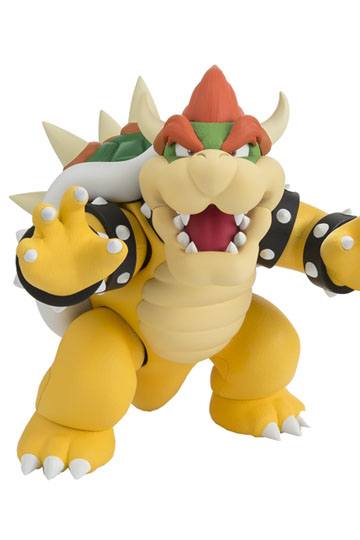 BANDAI - Super Mario Bros. S.H. Figuarts Action Figure Bowser Tamashii Web Exclusive