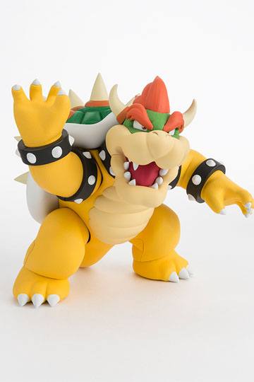 BANDAI - Super Mario Bros. S.H. Figuarts Action Figure Bowser Tamashii Web Exclusive