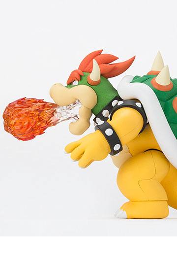 BANDAI - Super Mario Bros. S.H. Figuarts Action Figure Bowser Tamashii Web Exclusive