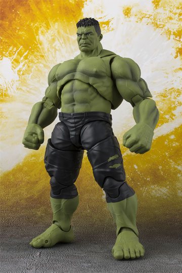BANDAI - Marvel - Avengers Infinity War - Hulk S.H. Figuarts Action Figure