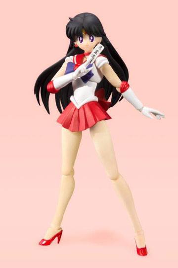 BANDAI - Sailor Moon Sailor Mars Animation Color Edition S.H. Figuarts Action Figure