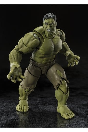 BANDAI - Marvel S.H.Figuarts Action Figure Hulk (Spider-Man: Brand New Day)