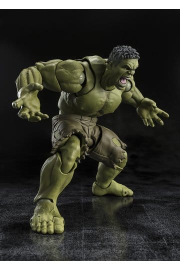 BANDAI - Marvel S.H.Figuarts Action Figure Hulk (Spider-Man: Brand New Day)