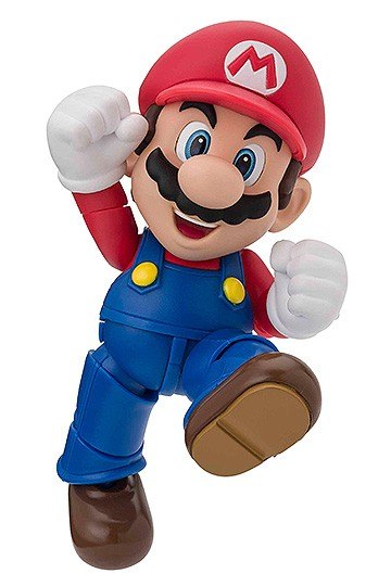 BANDAI - Super Mario Bros. S.H. Figuarts Action Figure Mario