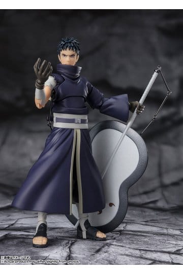 BANDAI - Naruto S.H.Figuarts Action Figure Obito Uchiha -Hollow Dreams of Despair