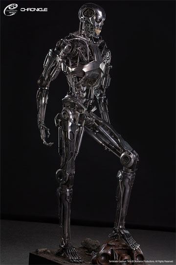 CINEMAQUETTE - Terminator Genisys Life-Size Statue T-800 Endoskeleton