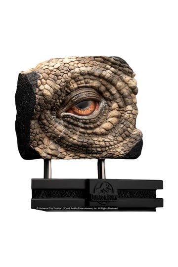 ECC - Jurassic Park Statue Triceratops Eye Prop (Reproduction)