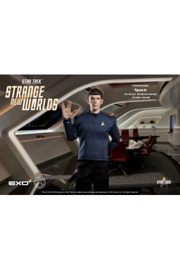 EXO 6 - Star Trek: Strange New Worlds Action Figure  Spock