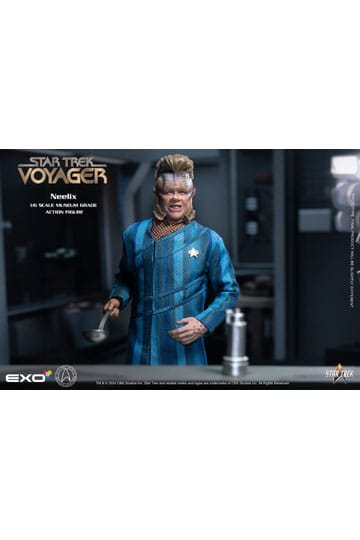 EXO 6  - Star Trek: Voyager Action Figure 1/6 Neelix
