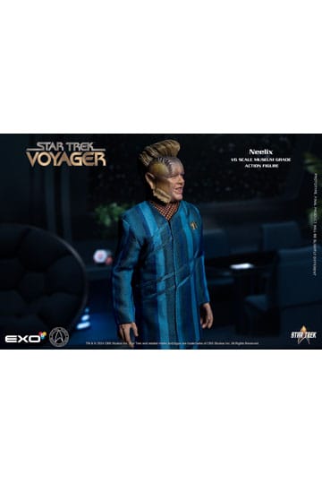 EXO 6  - Star Trek: Voyager Action Figure 1/6 Neelix
