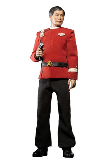 EXO 6 - Star Trek VI: The Undiscovered Country Action Figure 1/6 Captain Hikaru Sulu