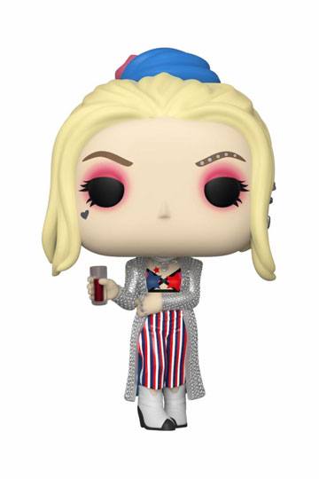 FUNKO - POP! Dc Comics Birds of Prey Heroes Vinyl Figure Harley Quinn (Black Mask Club)