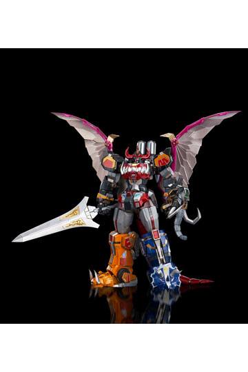 FLAME TOYS - Power Rangers Go! Kara Kuri Combine Action Figure Dino Megazord