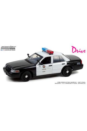 GREENLIGHT - Drive (2011) Die Cast Model 1/18 2001 Ford Crown Victoria Police Interceptor LAPD