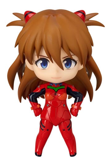 GOODSMILE - Neon Genesis Evangelion: 2.0 You Can (Not) Advance Nendoroid Action Figure Asuka Shikinami Langley Plugsuit Ver.