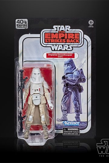 HASBRO - Star Wars Episode V Black Series Action Figure 15 cm 40Th Anniversary 2020 Wave 3 Imperial Snowtrooper