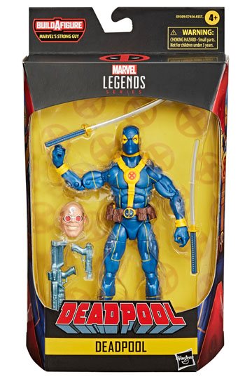 HASBRO - Marvel - Legends: Action Figure Deadpool