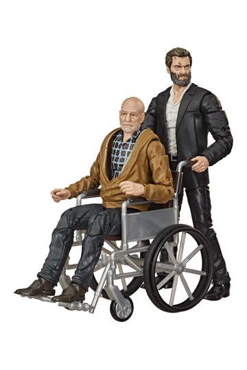 HASBRO - Marvel - Legends: Action Figure 2 Pack 2020 Marvel Logan & Charles Xavier EXCLUSIVE