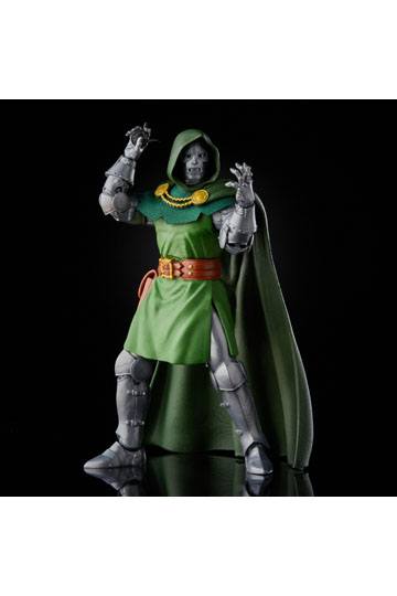 HASBRO - Legends: Fantastic Four Marvel Retro Collection Action Figure Dr. Doom