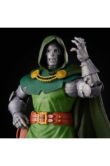 HASBRO - Legends: Fantastic Four Marvel Retro Collection Action Figure Dr. Doom