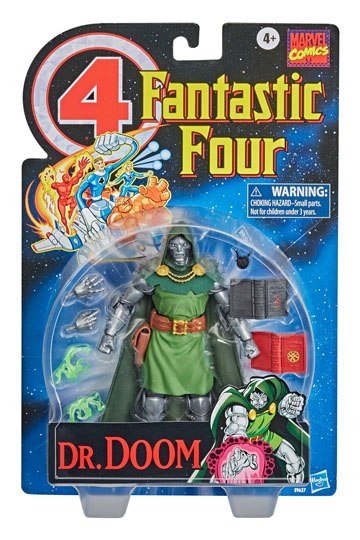 HASBRO - Legends: Fantastic Four Marvel Retro Collection Action Figure Dr. Doom