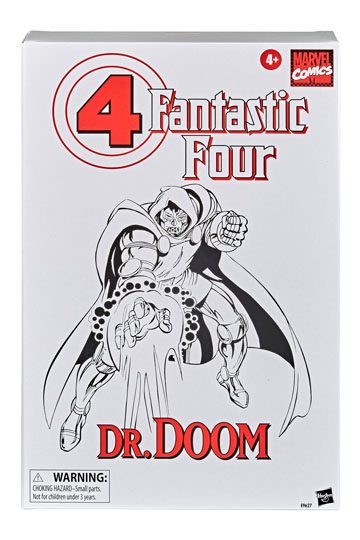 HASBRO - Legends: Fantastic Four Marvel Retro Collection Action Figure Dr. Doom