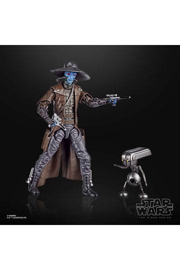 HASBRO - Star Wars The Clone Wars Black Series Action Figure Cad Bane & Todo 360 EXCLUSIVE