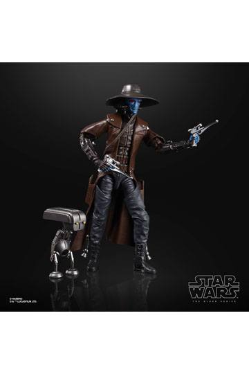 HASBRO - Star Wars The Clone Wars Black Series Action Figure Cad Bane & Todo 360 EXCLUSIVE