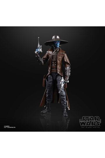 HASBRO - Star Wars The Clone Wars Black Series Action Figure Cad Bane & Todo 360 EXCLUSIVE