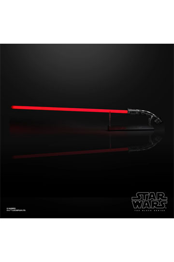 HASBRO - Star Wars The Clone Wars Black Series Replica 1:1 Force FX Lightsaber Asajj Ventress