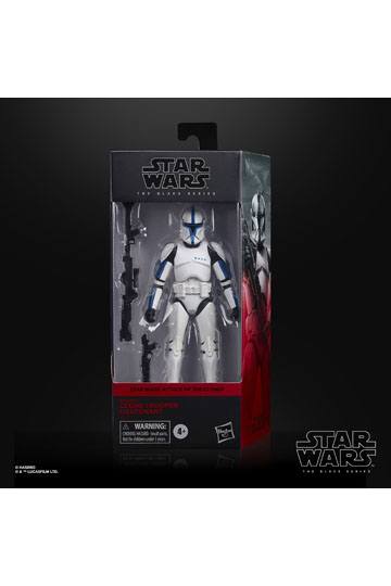 HASBRO - Star Wars Episode II Black Series Action Figure 2020 Phase I Clone Trooper Lieutenant