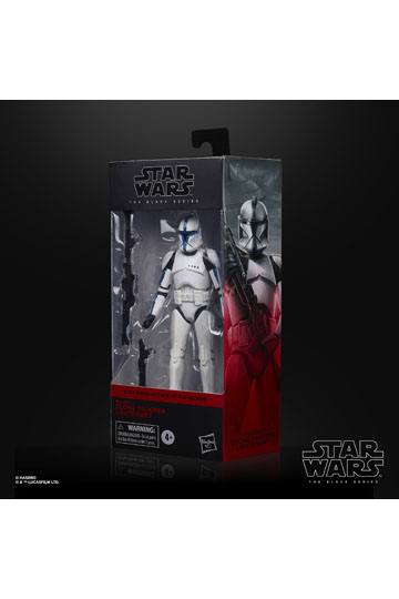 HASBRO - Star Wars Episode II Black Series Action Figure 2020 Phase I Clone Trooper Lieutenant