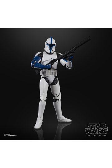 HASBRO - Star Wars Episode II Black Series Action Figure 2020 Phase I Clone Trooper Lieutenant