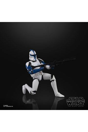 HASBRO - Star Wars Episode II Black Series Action Figure 2020 Phase I Clone Trooper Lieutenant