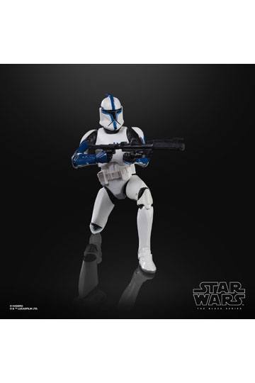 HASBRO - Star Wars Episode II Black Series Action Figure 2020 Phase I Clone Trooper Lieutenant