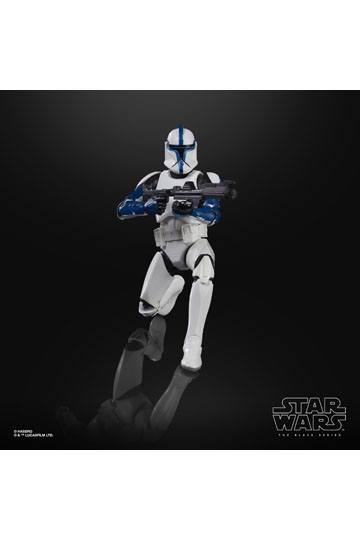 HASBRO - Star Wars Episode II Black Series Action Figure 2020 Phase I Clone Trooper Lieutenant