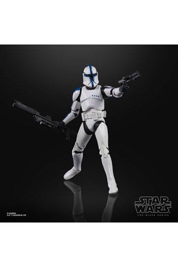 HASBRO - Star Wars Episode II Black Series Action Figure 2020 Phase I Clone Trooper Lieutenant