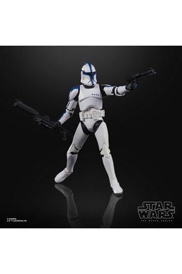HASBRO - Star Wars Episode II Black Series Action Figure 2020 Phase I Clone Trooper Lieutenant