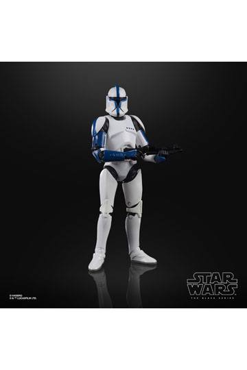 HASBRO - Star Wars Episode II Black Series Action Figure 2020 Phase I Clone Trooper Lieutenant
