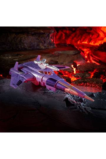 TAKARA TOMY - Transformers Generations War for Cybertron Kingdom Action Figure Voyager 2021 W3 - Cyclonus