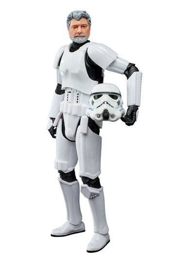 HASBRO - Star Wars Black Series Action Figure 2021 George Lucas (in Stormtrooper Disguise)