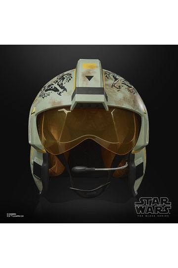 HASBRO - Star Wars The Mandalorian Black Series Electronic Helmet 2023 Trapper Wolf
