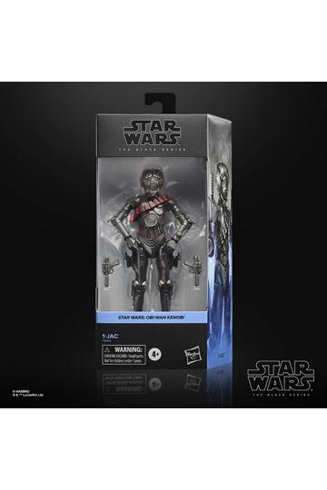 HASBRO - Star Wars Obi-Wan Kenobi Black Series Action Figure 1-JAC