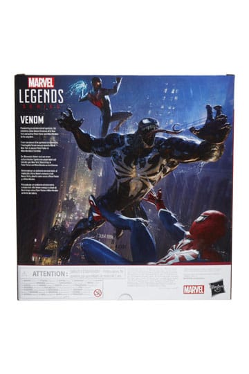 HASBRO - Spider-Man 2 Marvel Legends Gamerverse Action Figure Venom